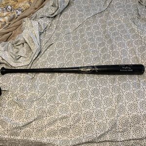 Manny Ramirez Cleveland Indians official bat